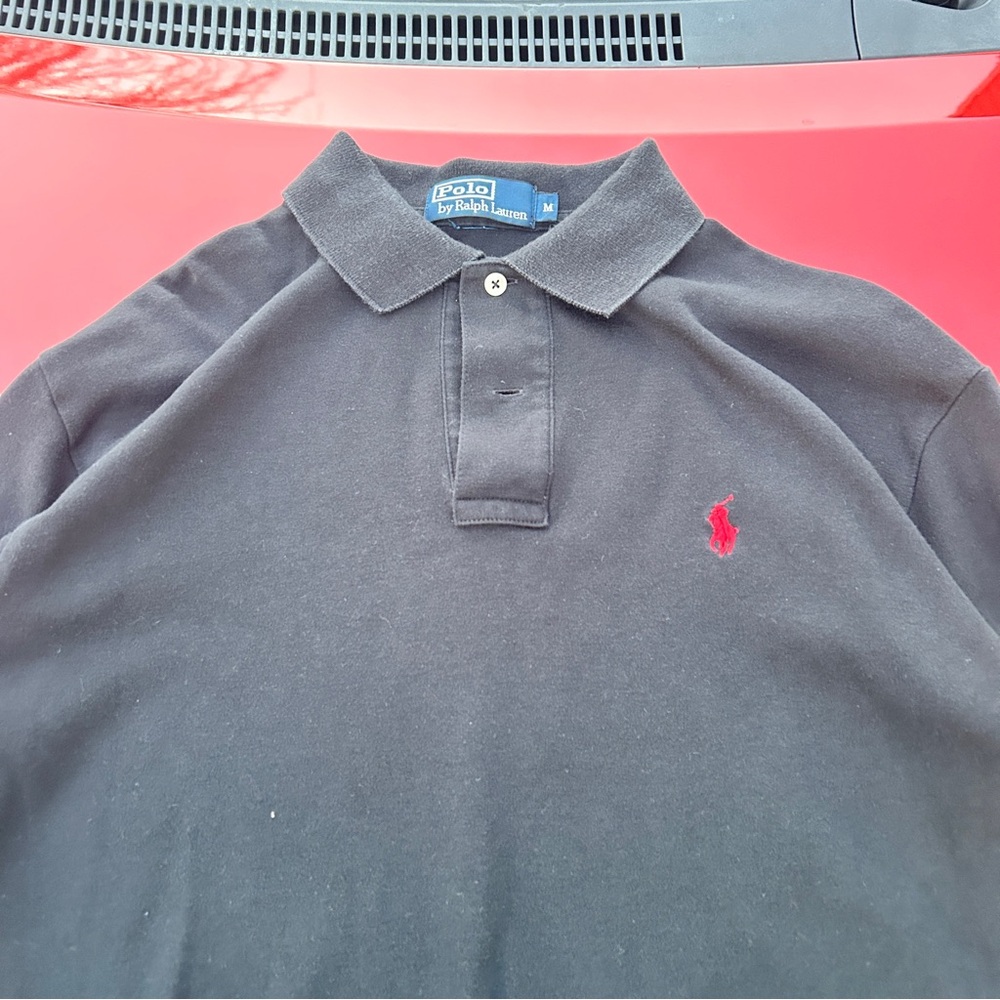 Ralph Lauren Polo Black Long Sleeve